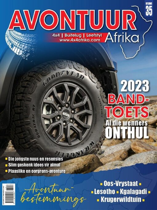 Title details for Avontuur Afrika by MNA Media - Available